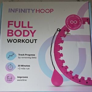 Infinity Hoop Full Body Workout